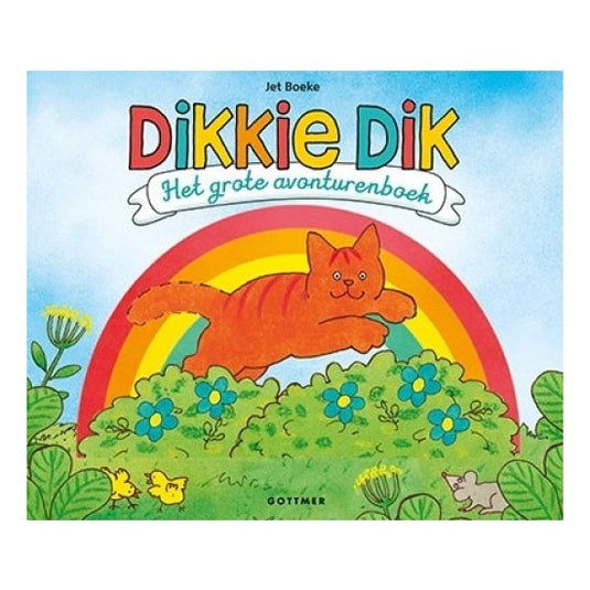 Centraal boekhuis dikkie dik - het grote avonturenboek