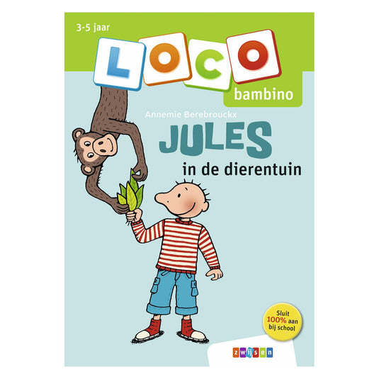 Loco bambino bambino loco - jules in de dierentuin (3-5 jaar)