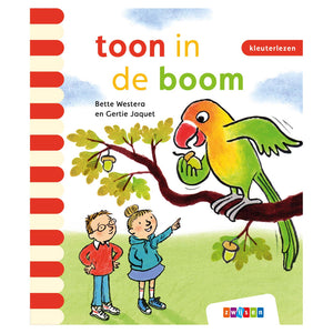 Wpg uitgevers kleuterlezen - toon in de boom