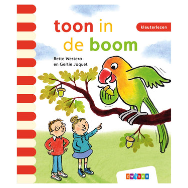 Wpg uitgevers kleuterlezen - toon in de boom