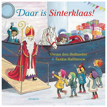 Daar is sinterklaas!