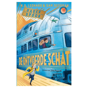 Centraal boekhuis dader op het spoor 2 - de ontvoerde schat