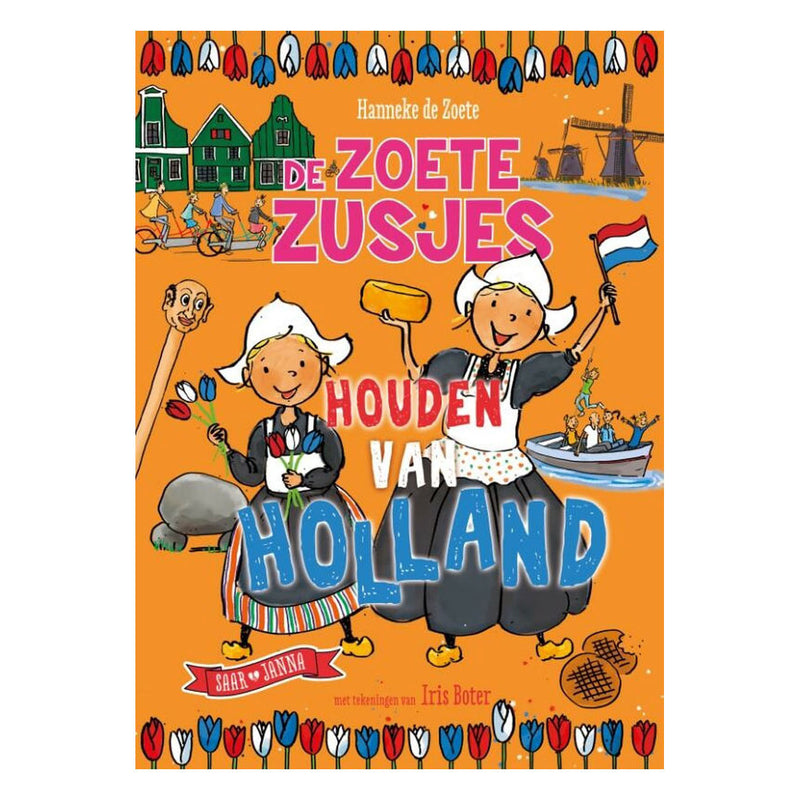 Load image into Gallery viewer, Centraal boekhuis de zoete zusjes houden van holland
