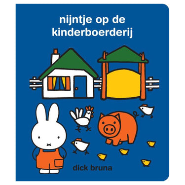 Centraal boekhuis nijntje op de kinderboerderij