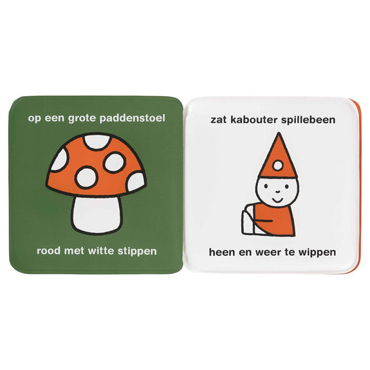 Centraal boekhuis zing mee met nijntje - badboek