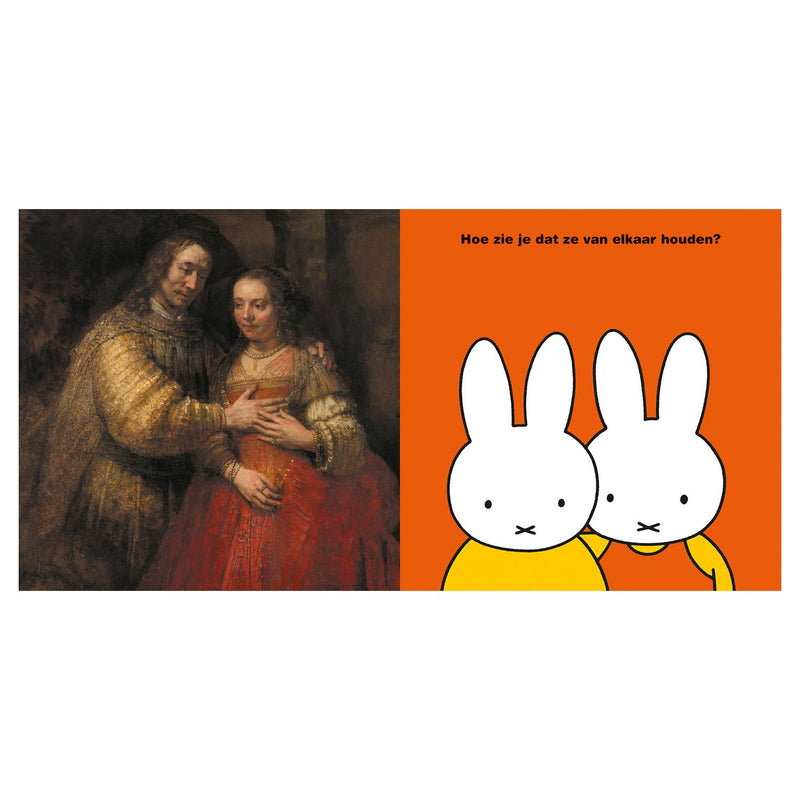 Load image into Gallery viewer, Centraal boekhuis nijntje x rembrandt

