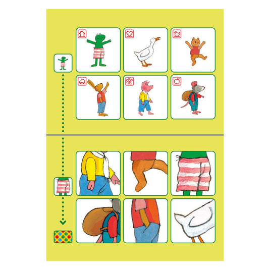 Loco bambino pakket kikker spelen en leren