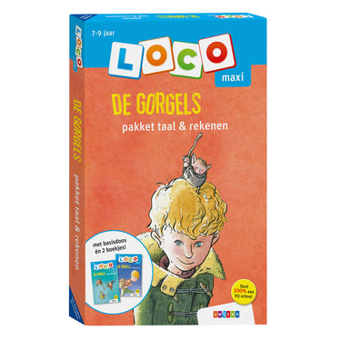 Loco maxi de gorgels pakket taal en rekenen