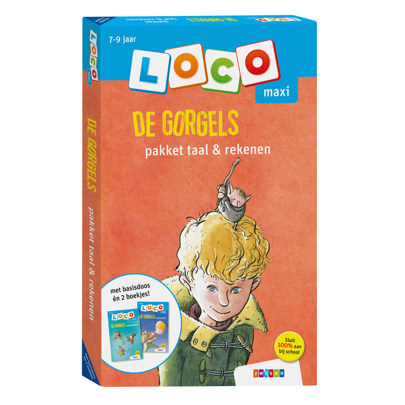 Load image into Gallery viewer, Loco maxi de gorgels pakket taal en rekenen
