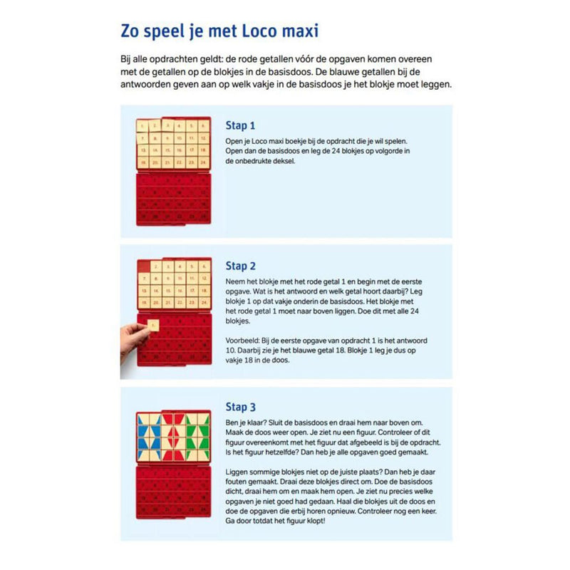 Load image into Gallery viewer, Loco maxi de gorgels pakket taal en rekenen
