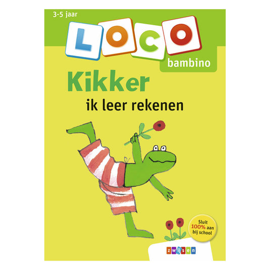 Loco bambino bambino loco kikker - ik leer rekenen