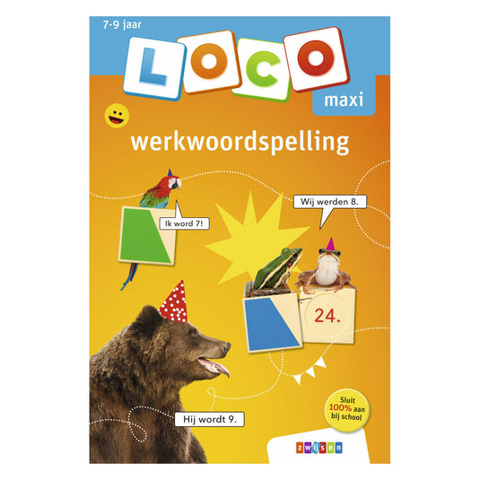 Loco maxi werkwoordspelling