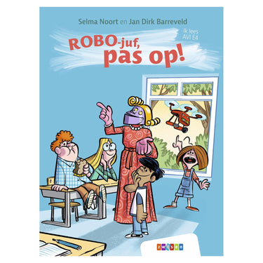 Wpg uitgevers ik lees avi - robo-juf, pas op! (avi e4)
