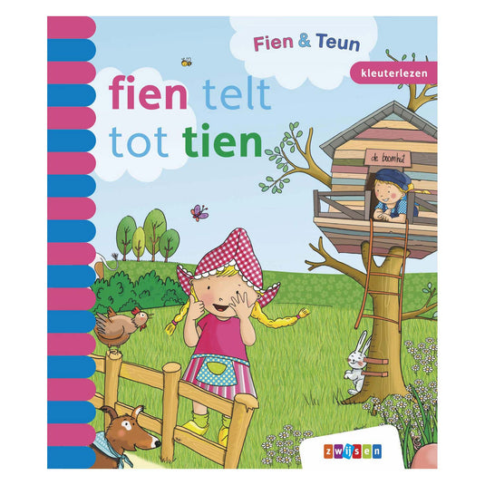 Wpg uitgevers kleuterlezen - fien teun - fien telt tot tien
