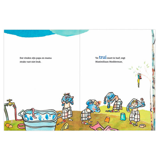 Centraal boekhuis maximiliaan modderman geeft een feestje