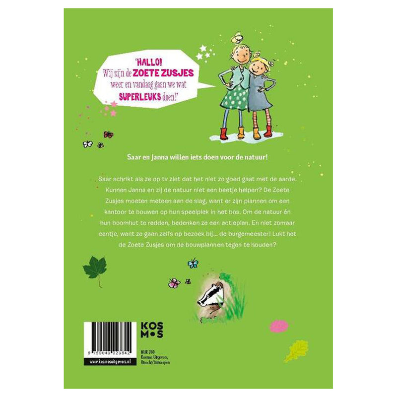 Load image into Gallery viewer, Centraal boekhuis de zoete zusjes helpen de natuur
