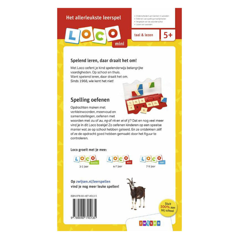 Load image into Gallery viewer, Wpg uitgevers mini loco oefenen met spelling (5-7 jaar)
