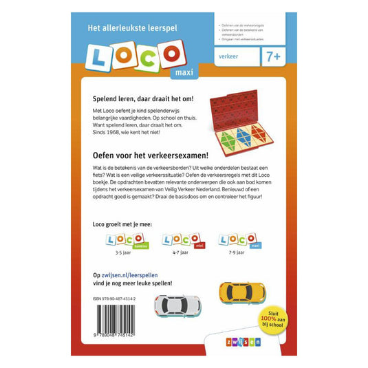 Wpg uitgevers maxi loco verkeer (7-9 jaar)