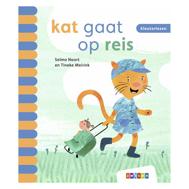 Wpg uitgevers kleuterlezen - kat gaat op reis