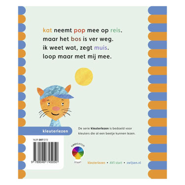 Wpg uitgevers kleuterlezen - kat gaat op reis