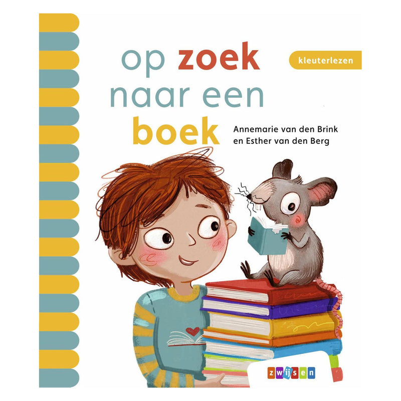 Load image into Gallery viewer, Wpg uitgevers kleuterlezen - op zoek naar een boek
