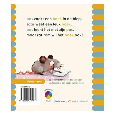 Wpg uitgevers kleuterlezen - op zoek naar een boek