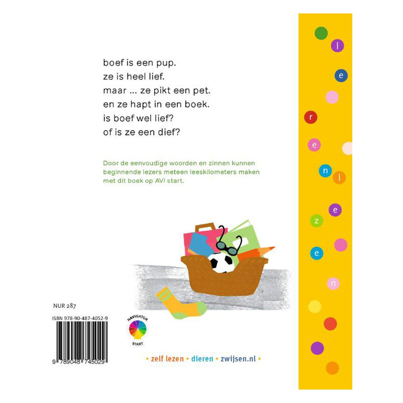 Load image into Gallery viewer, Wpg uitgevers leren lezen - is boef een dief? (avi-start)
