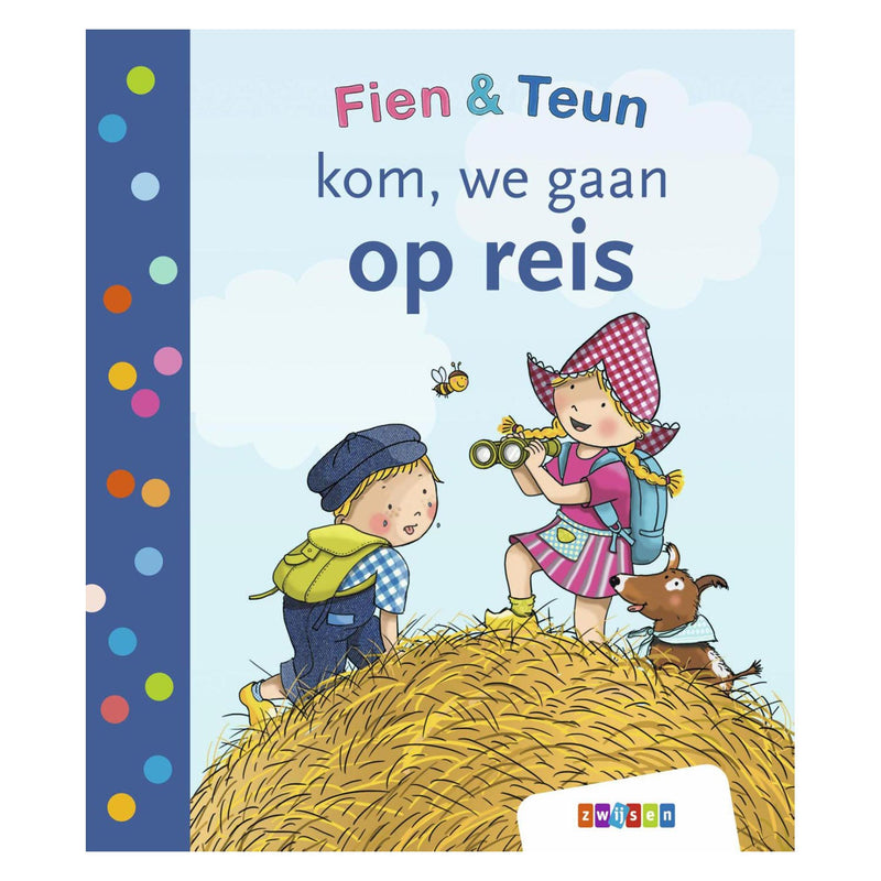 Load image into Gallery viewer, Wpg uitgevers leren lezen - fien teun - kom, we gaan op reis (avi-start)
