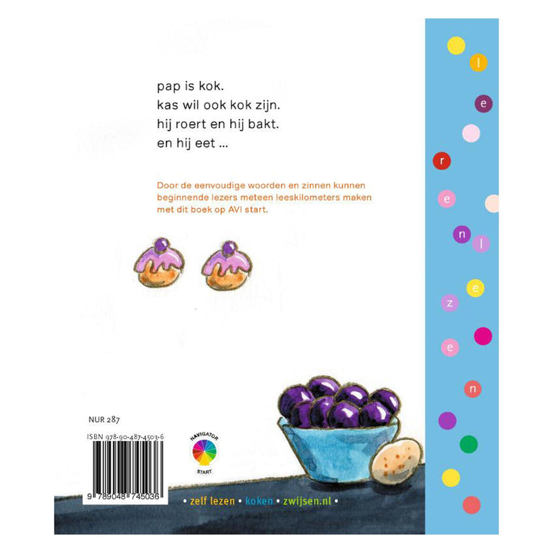 Load image into Gallery viewer, Wpg uitgevers leren lezen - kas is kok (avi-start)

