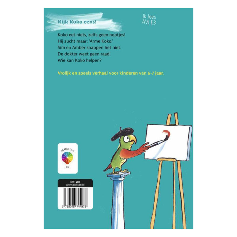 Load image into Gallery viewer, Wpg uitgevers ik lees avi - kijk koko eens! (avi-e3)
