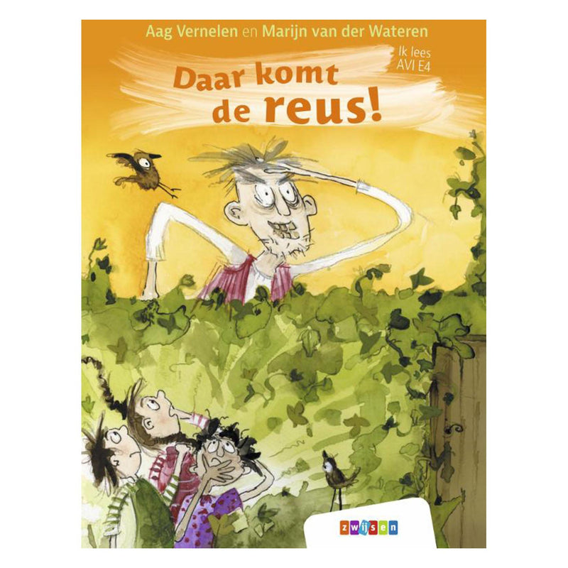 Load image into Gallery viewer, Wpg uitgevers ik lees avi - daar komt de reus! (avi-e4)

