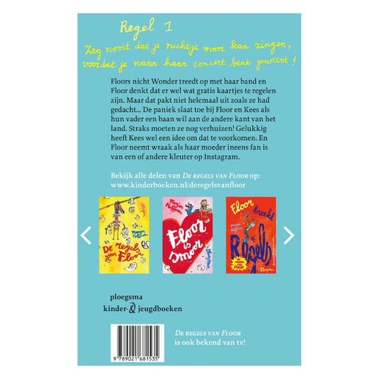 Wpg uitgevers de regels van floor - nooit zeggen dat je nichtje mooi kan..