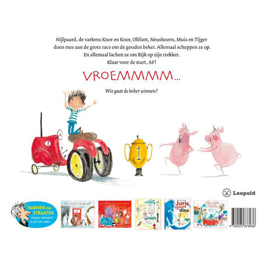 Ik heb lekker een hele grote trekker