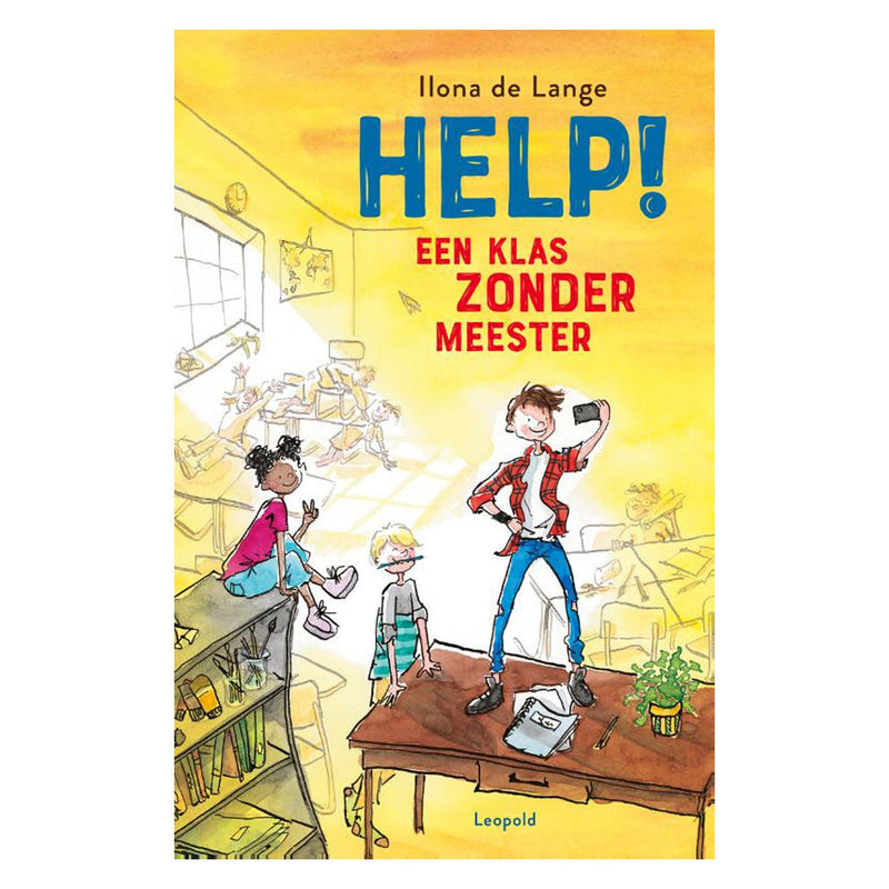 Load image into Gallery viewer, Wpg uitgevers help! een klas zonder meester
