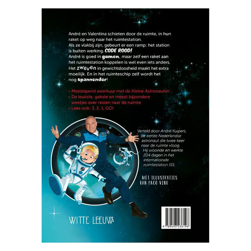 Load image into Gallery viewer, Wpg uitgevers code rood! andre kuipers
