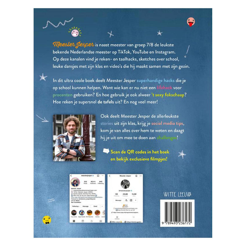 Load image into Gallery viewer, Wpg uitgevers het ultra coole meester jesper boek
