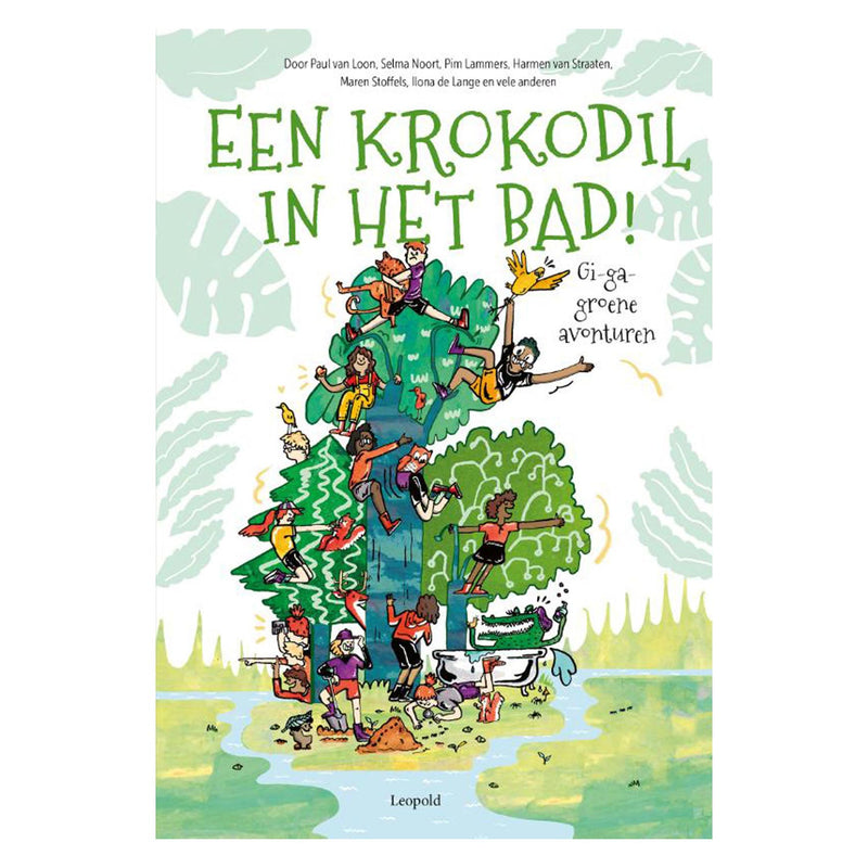 Load image into Gallery viewer, Wpg uitgevers een krokodil in het bad!
