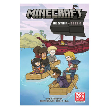 Wpg uitgevers minecraft - de strip - deel 2