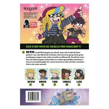 Wpg uitgevers minecraft - de strip - deel 2