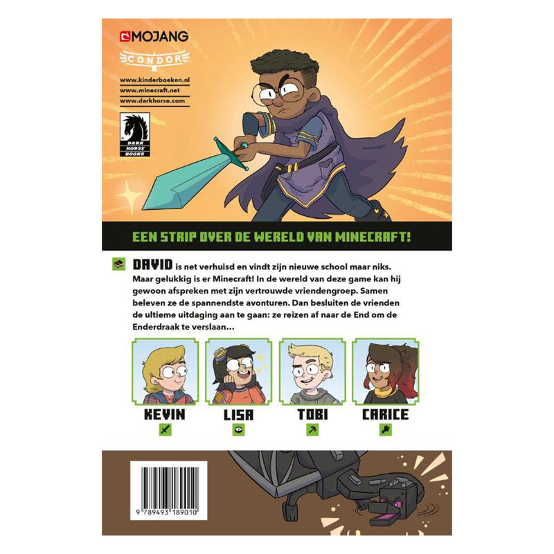 Load image into Gallery viewer, Wpg uitgevers minecraft - de strip
