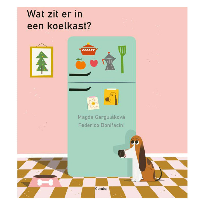 Load image into Gallery viewer, Wpg uitgevers wat zit er in de koelkast? zoekboek
