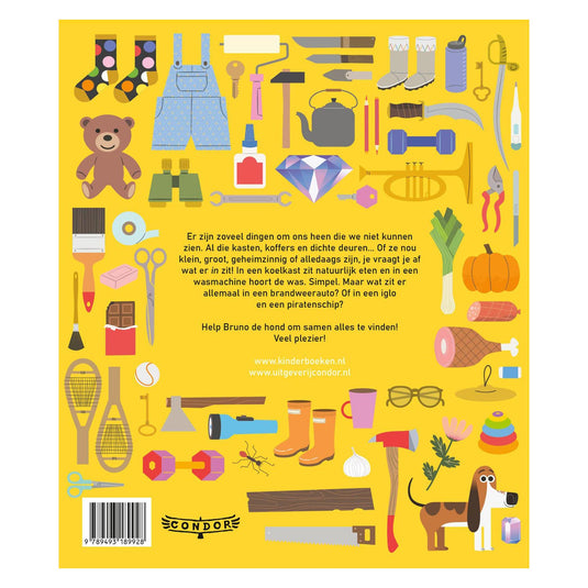 Wpg uitgevers wat zit er in de koelkast? zoekboek