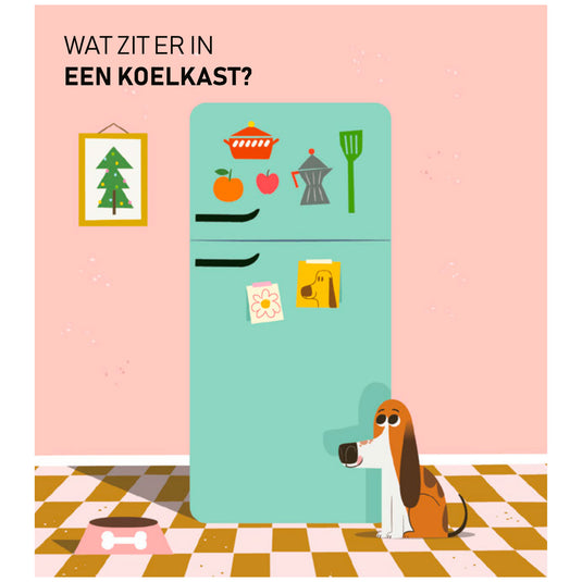 Wpg uitgevers wat zit er in de koelkast? zoekboek