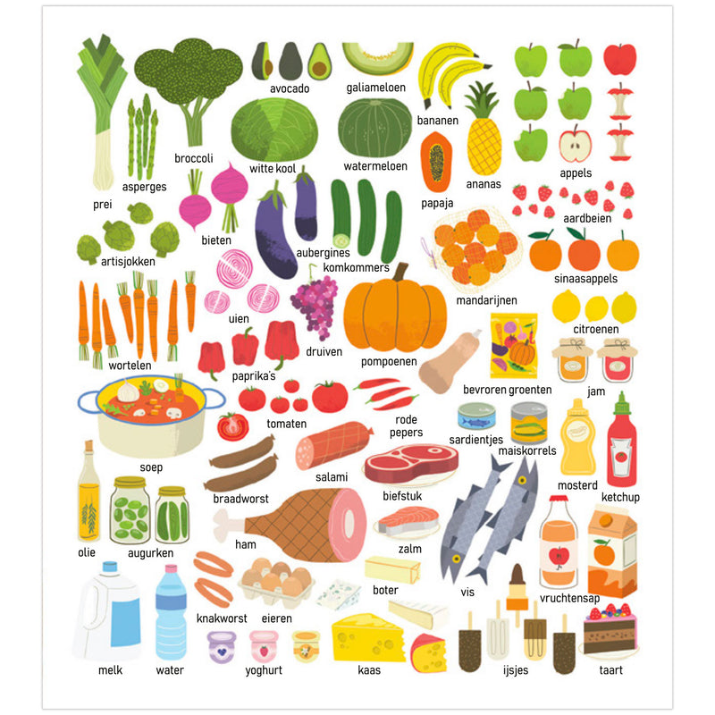 Load image into Gallery viewer, Wat zit er in de koelkast? Zoekboek
