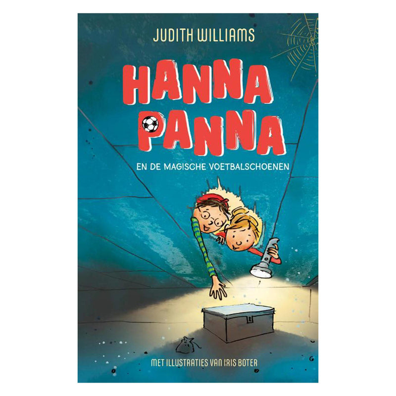 Load image into Gallery viewer, Wpg uitgevers hanna panna en de magische voetbalschoen
