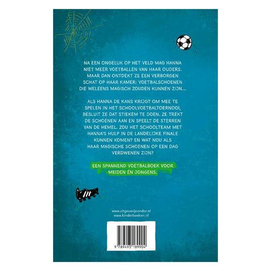 Wpg uitgevers hanna panna en de magische voetbalschoen