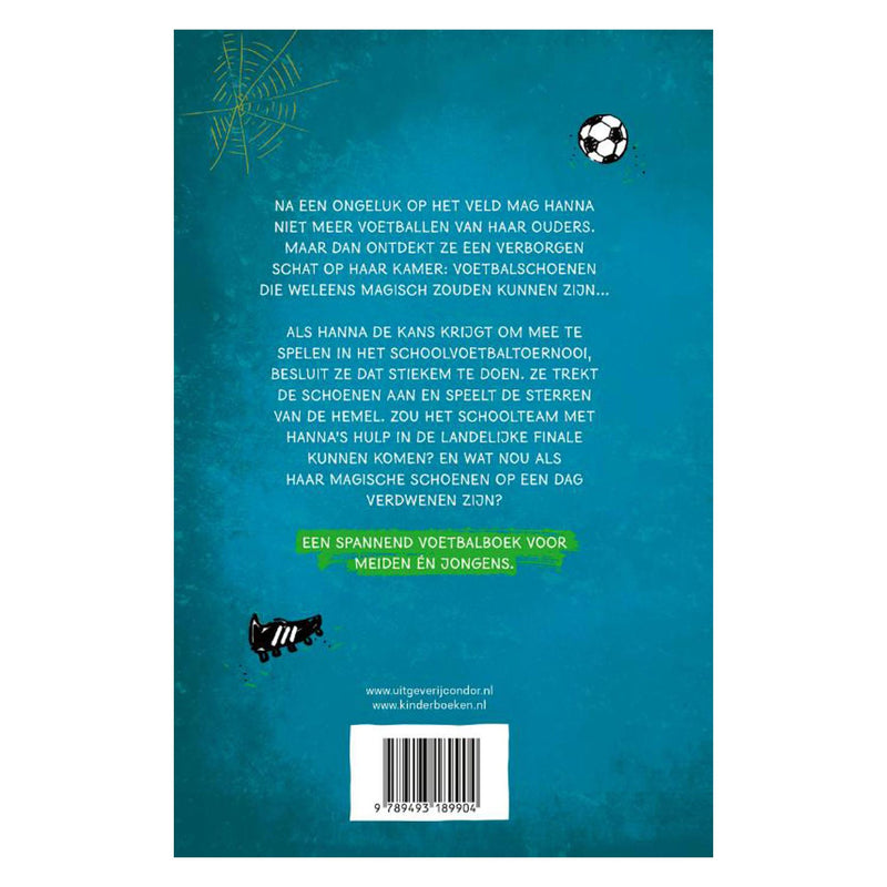 Load image into Gallery viewer, Wpg uitgevers hanna panna en de magische voetbalschoen
