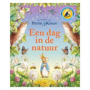 Wpg uitgevers pieter konijn: een dag in de natuur