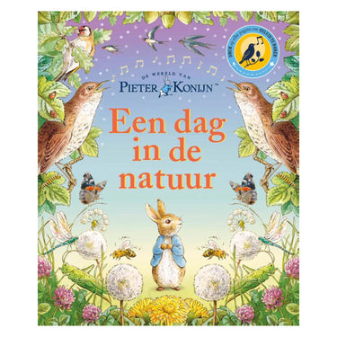 Wpg uitgevers pieter konijn: een dag in de natuur