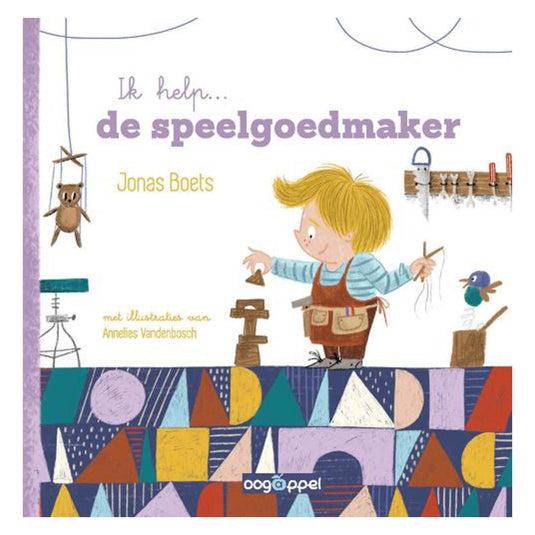 Wpg uitgevers ik help.. de speelgoedmaker